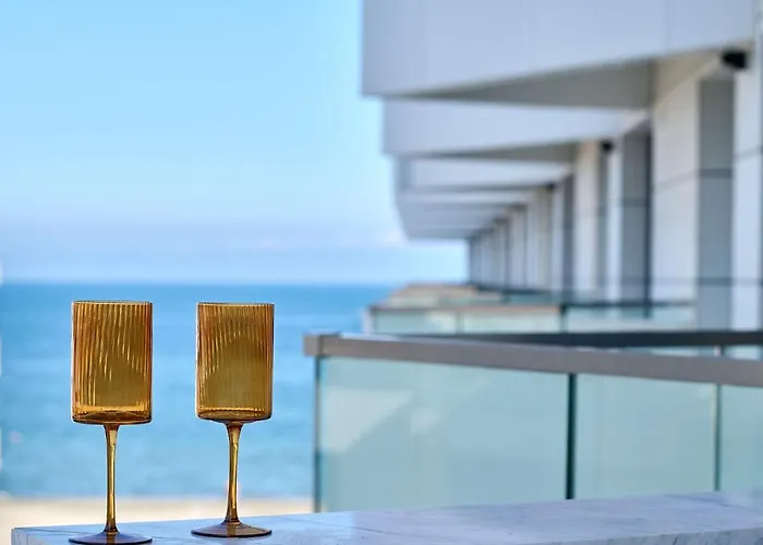 Retro Apartment In Infinity Beach Resort